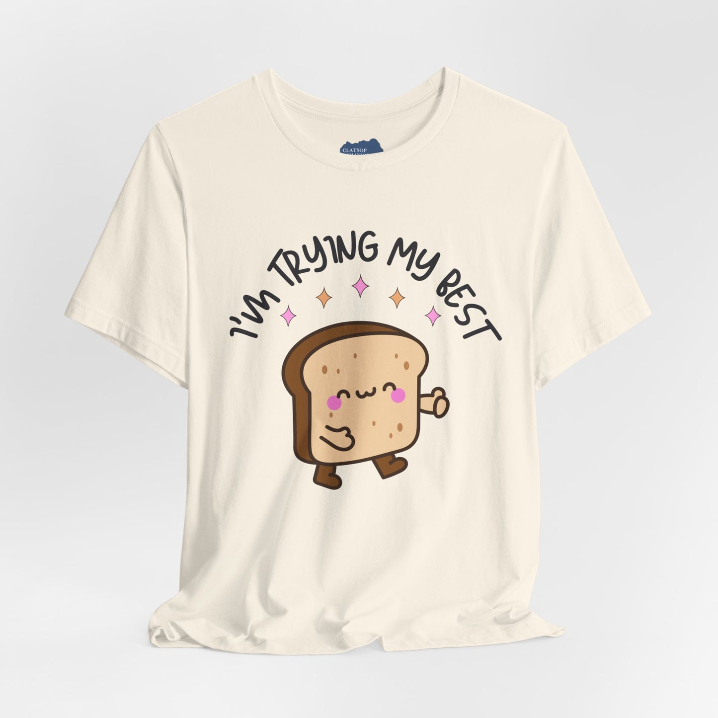 I'm Trying My Best | Unisex Adult Short Sleeve T-Shirt