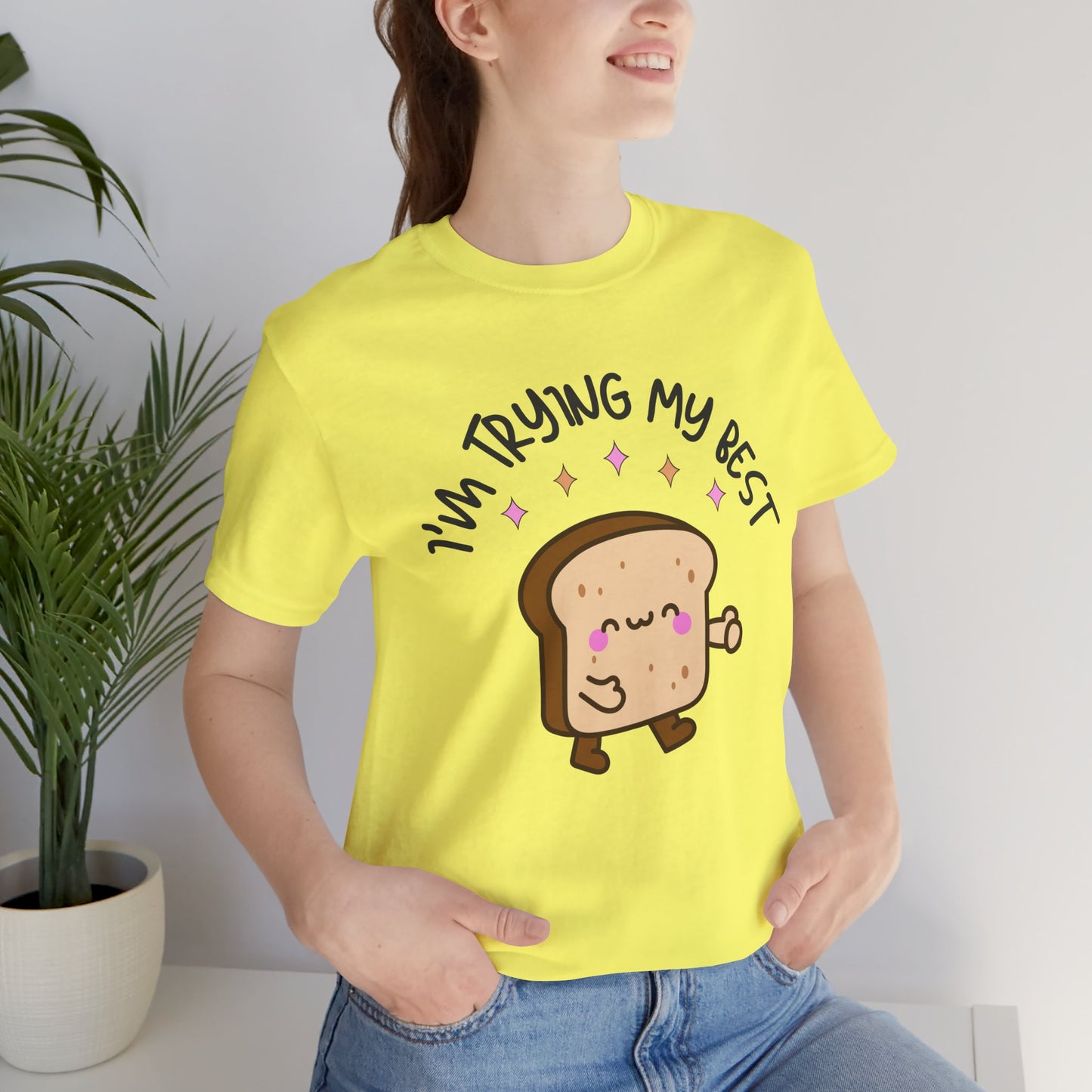I'm Trying My Best | Unisex Adult Short Sleeve T-Shirt
