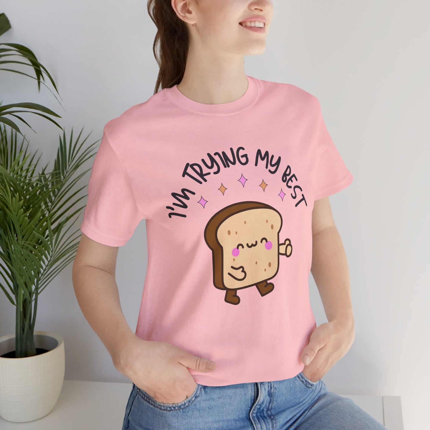 I'm Trying My Best | Unisex Adult Short Sleeve T-Shirt