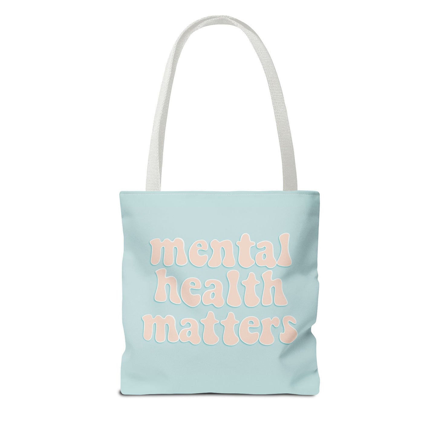 Mental Health Matters Bag | Eco-Friendly Shopping Tote