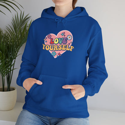 Love Yourself • Unisex Adult Hoodie