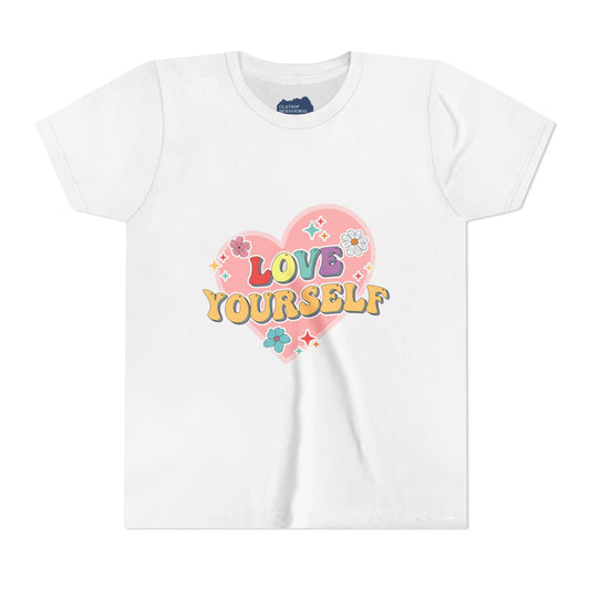 Love Yourself • Youth Unisex Short Sleeve T-shirt