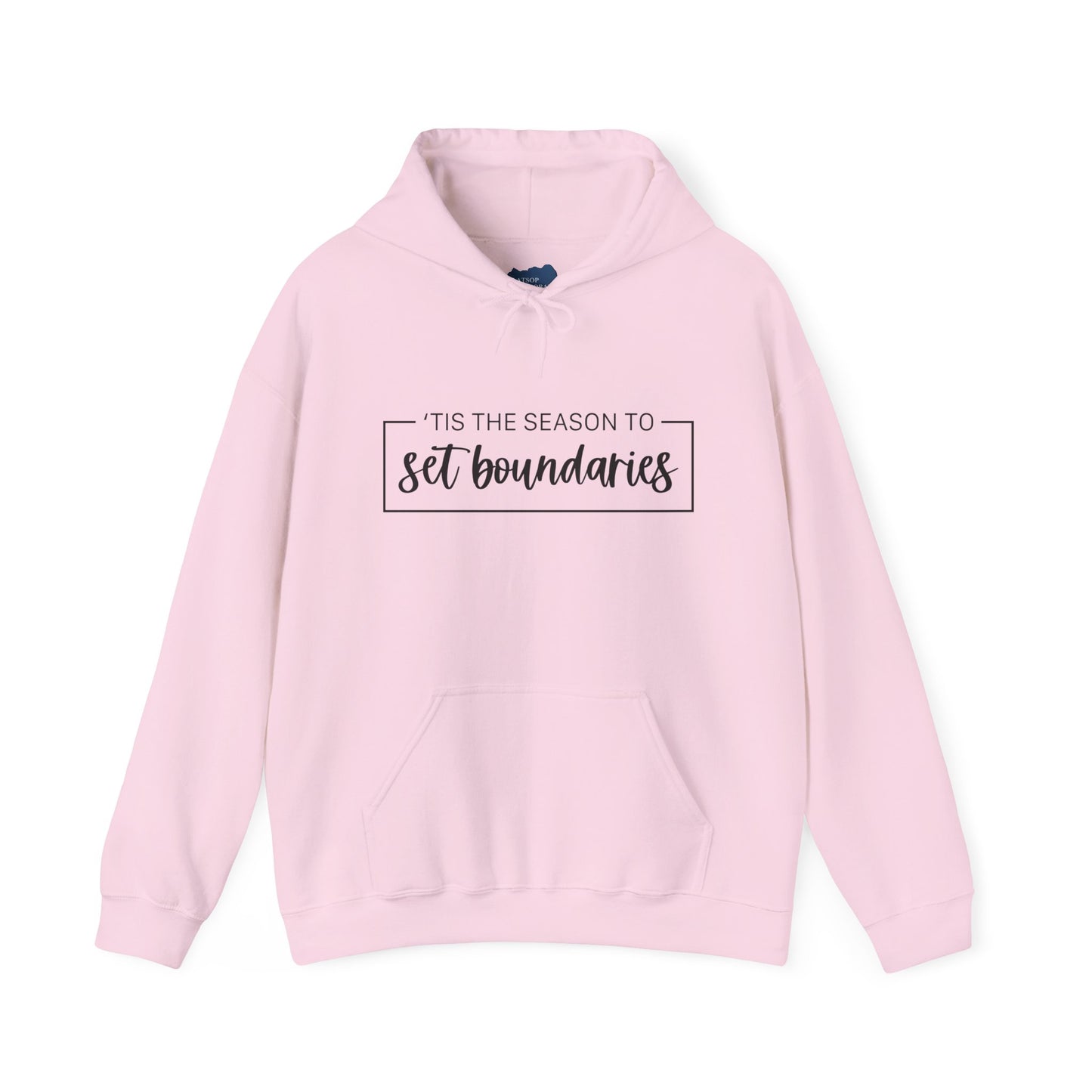 'Tis The Season To Set Boundaries • Unisex Adult Hoodie