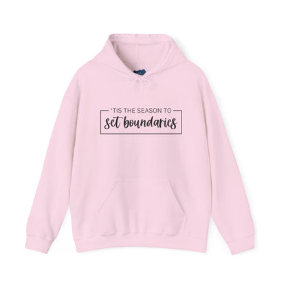 'Tis The Season To Set Boundaries • Unisex Adult Hoodie