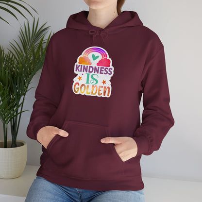 Kindness is Golden • Unisex Adult Hoodie