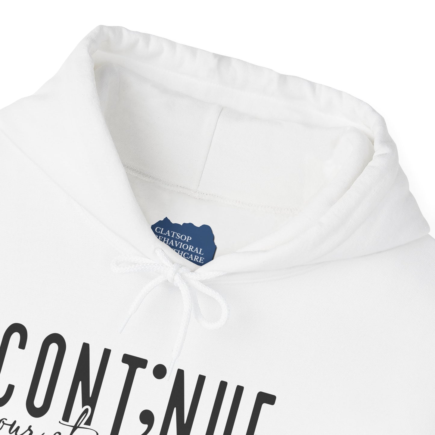 Cont;nue. Your Story is Not Over | Unisex Adult Hoodie