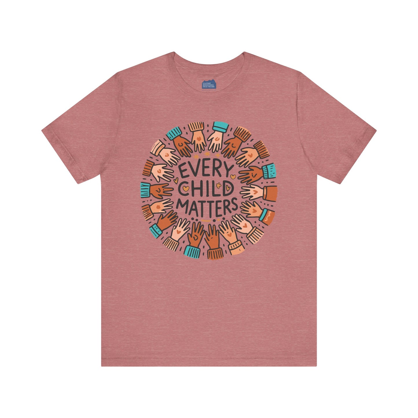 Every Child Matters • Unisex Adult Short Sleeve T-Shirt