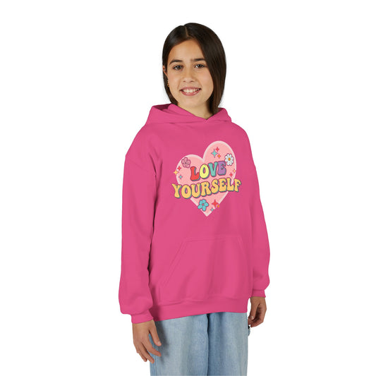 Love Yourself • Unisex Youth Hoodie
