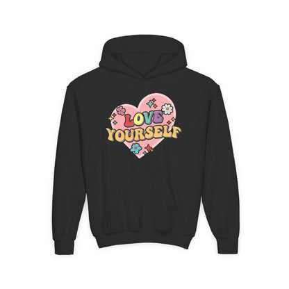 Love Yourself • Unisex Youth Hoodie