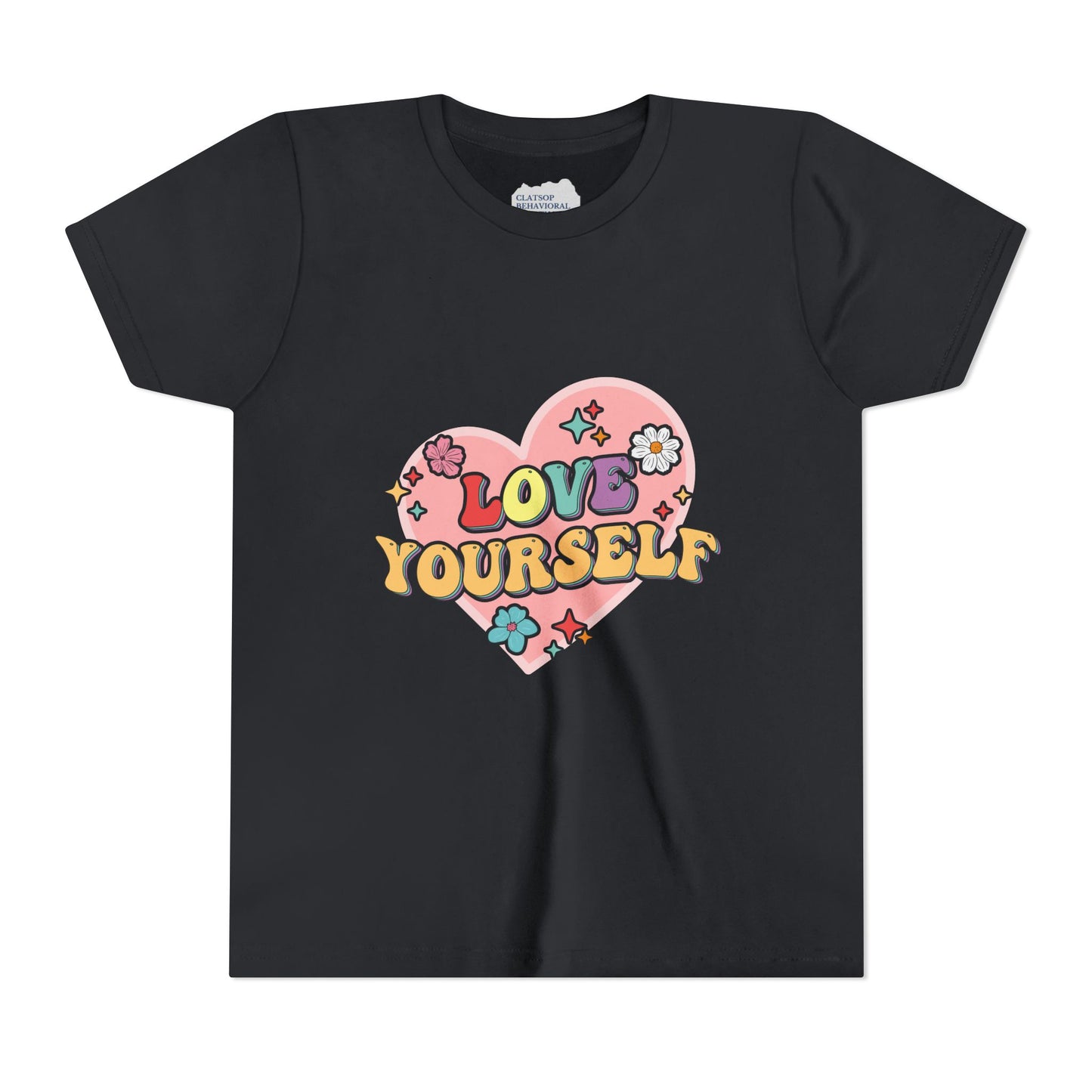 Love Yourself • Youth Unisex Short Sleeve T-shirt