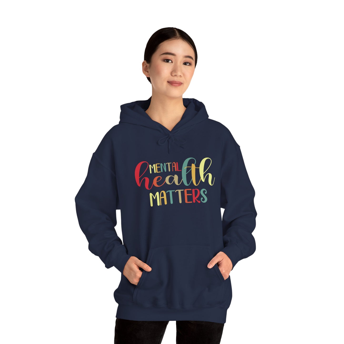 Mental Health Matters • Unisex Adult Hoodie
