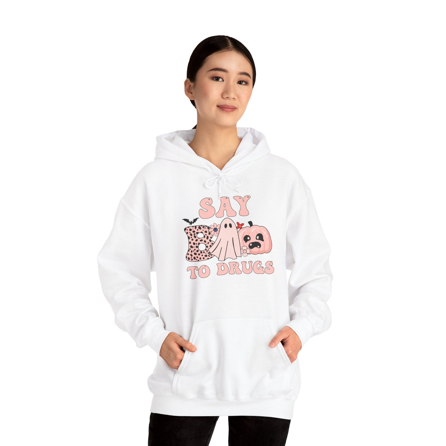 Halloween 'Say Boo to Drugs' | Unisex Adult Hoodie
