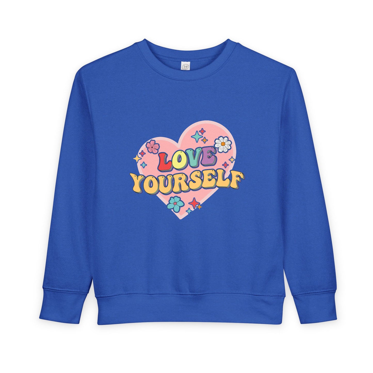 Love Yourself • Unisex Toddler Sweatshirt