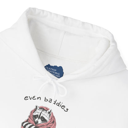 Even Baddies Get Saddies |  Unisex Adult Hoodie