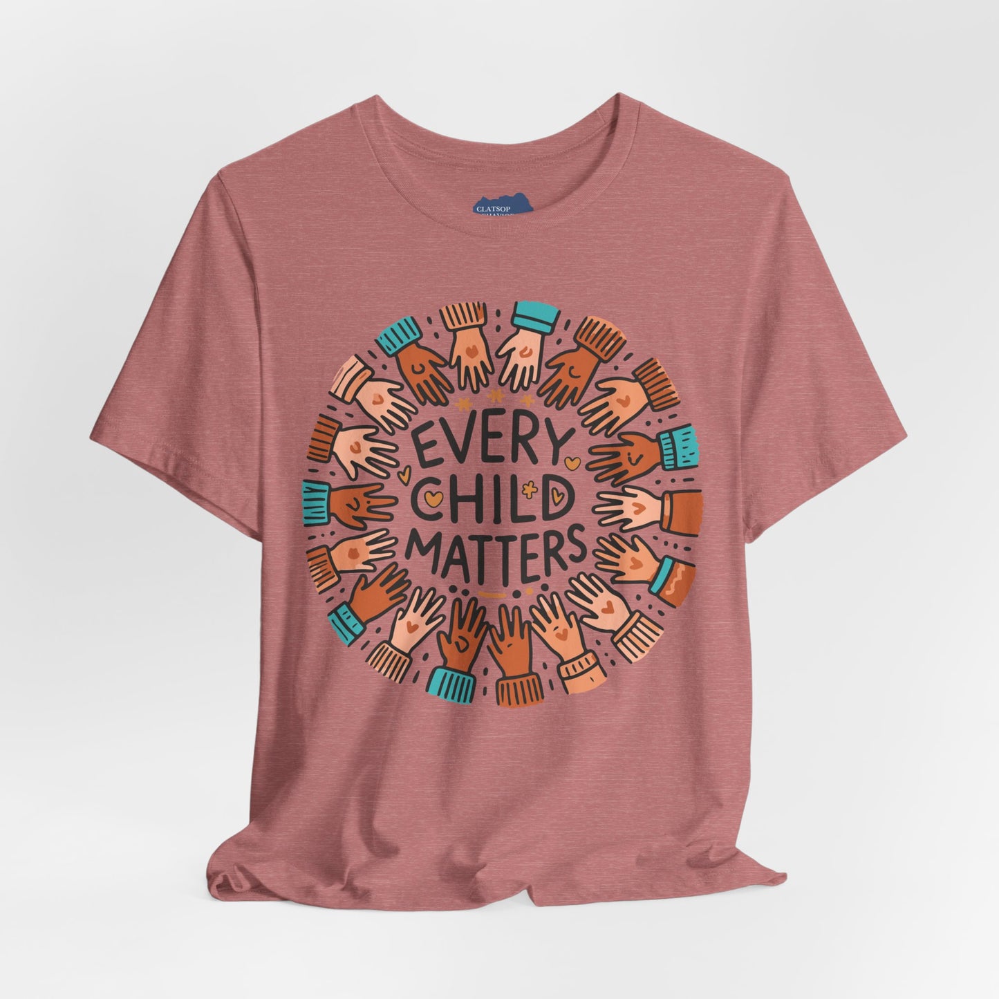 Every Child Matters • Unisex Adult Short Sleeve T-Shirt