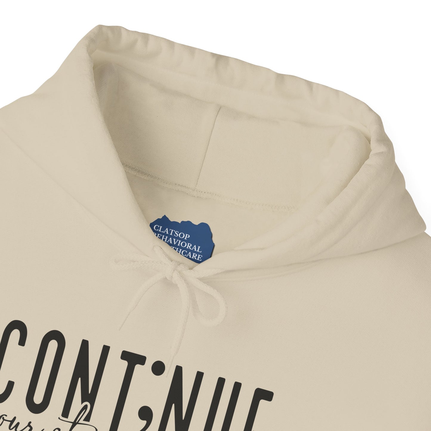 Cont;nue. Your Story is Not Over | Unisex Adult Hoodie