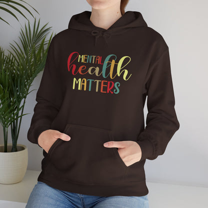 Mental Health Matters • Unisex Adult Hoodie
