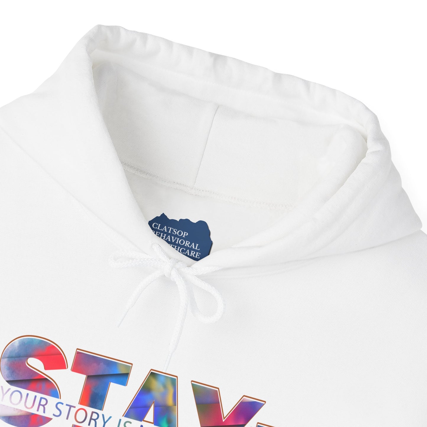 Stay; Your Story is Not Over | Unisex Adult Hoodie
