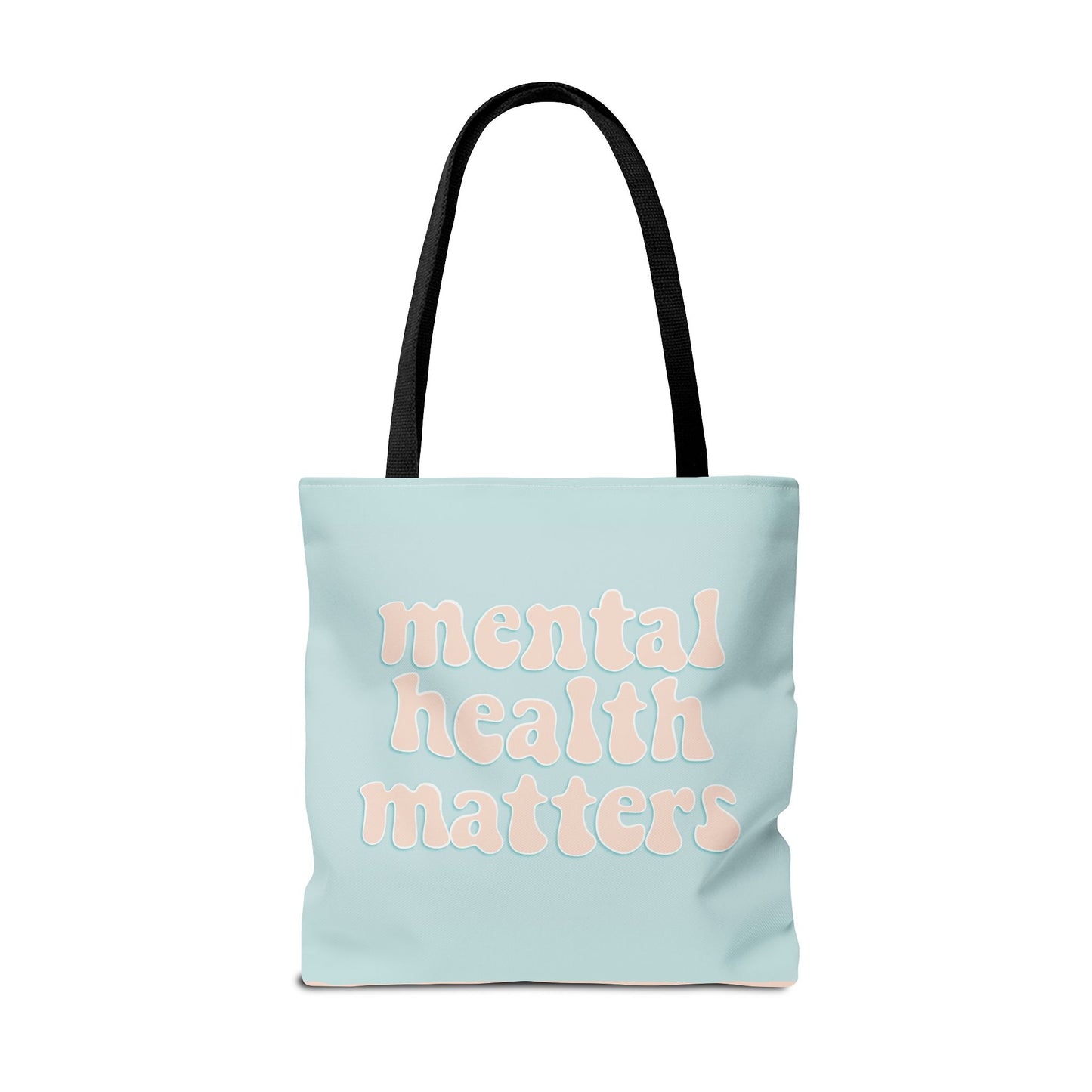 Mental Health Matters Bag | Eco-Friendly Shopping Tote