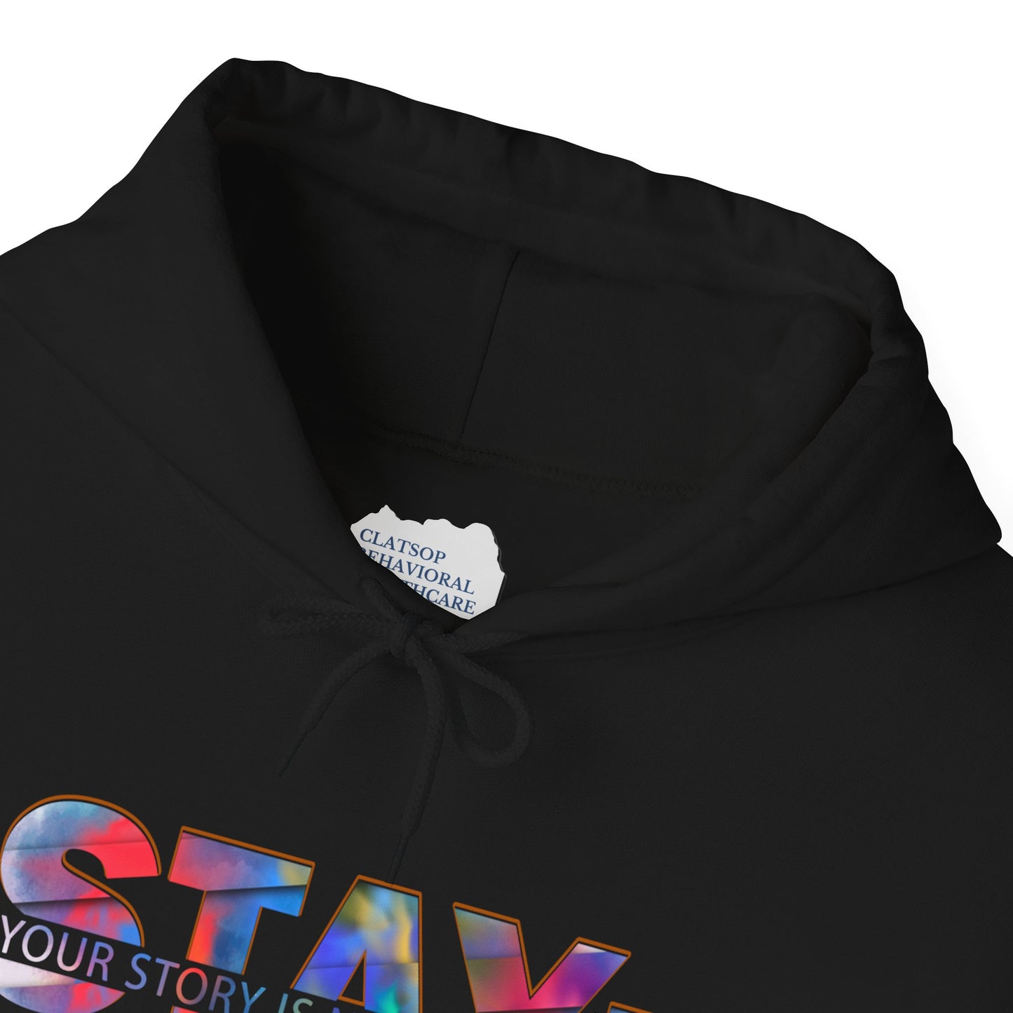 Stay; Your Story is Not Over | Unisex Adult Hoodie