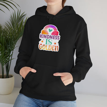 Kindness is Golden • Unisex Adult Hoodie