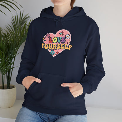 Love Yourself • Unisex Adult Hoodie