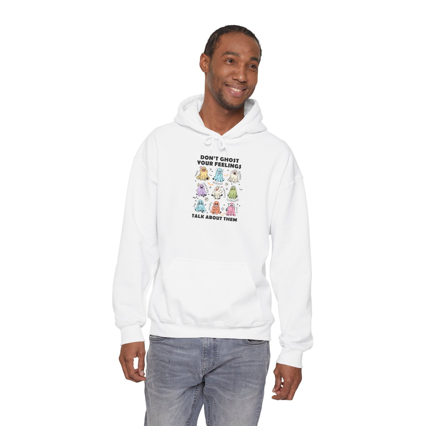 Don't Ghost Your Feelings | Unisex Adult Hoodie
