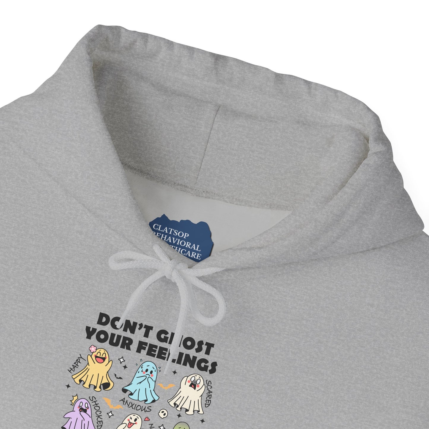 Don't Ghost Your Feelings | Unisex Adult Hoodie