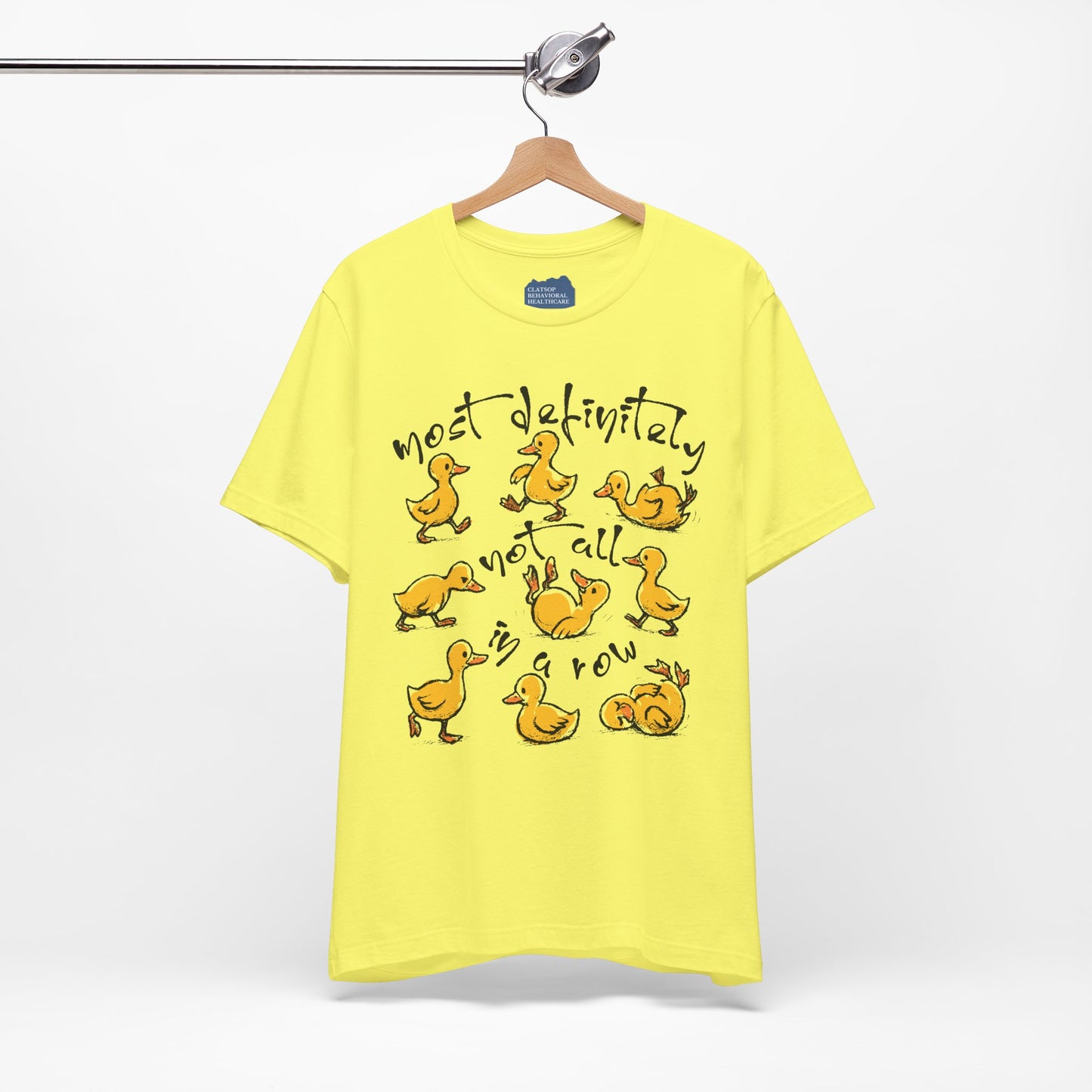 Ducks Amuck • Unisex Adult Short Sleeve T-Shirt