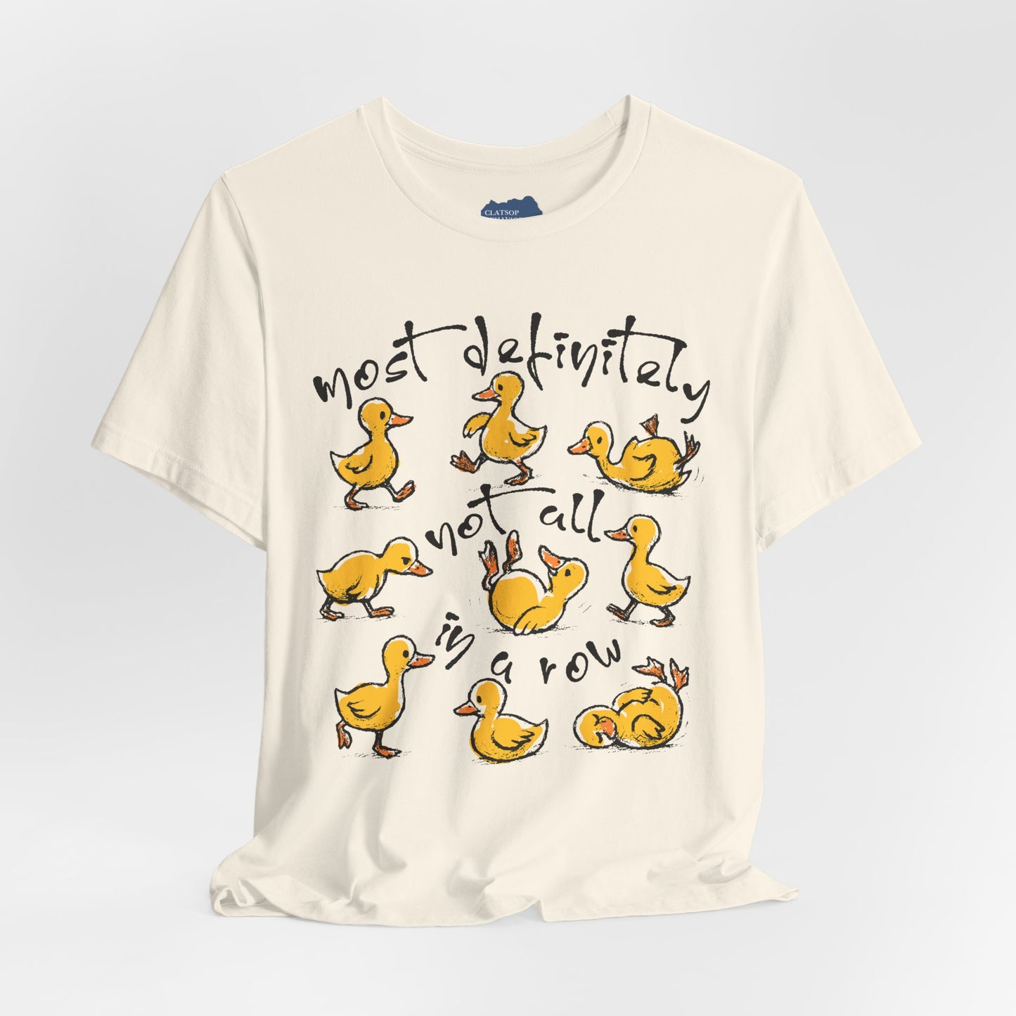 Ducks Amuck • Unisex Adult Short Sleeve T-Shirt