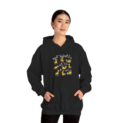 Ducks Amuck • Unisex Adult Hoodie
