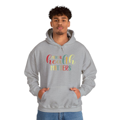 Mental Health Matters • Unisex Adult Hoodie