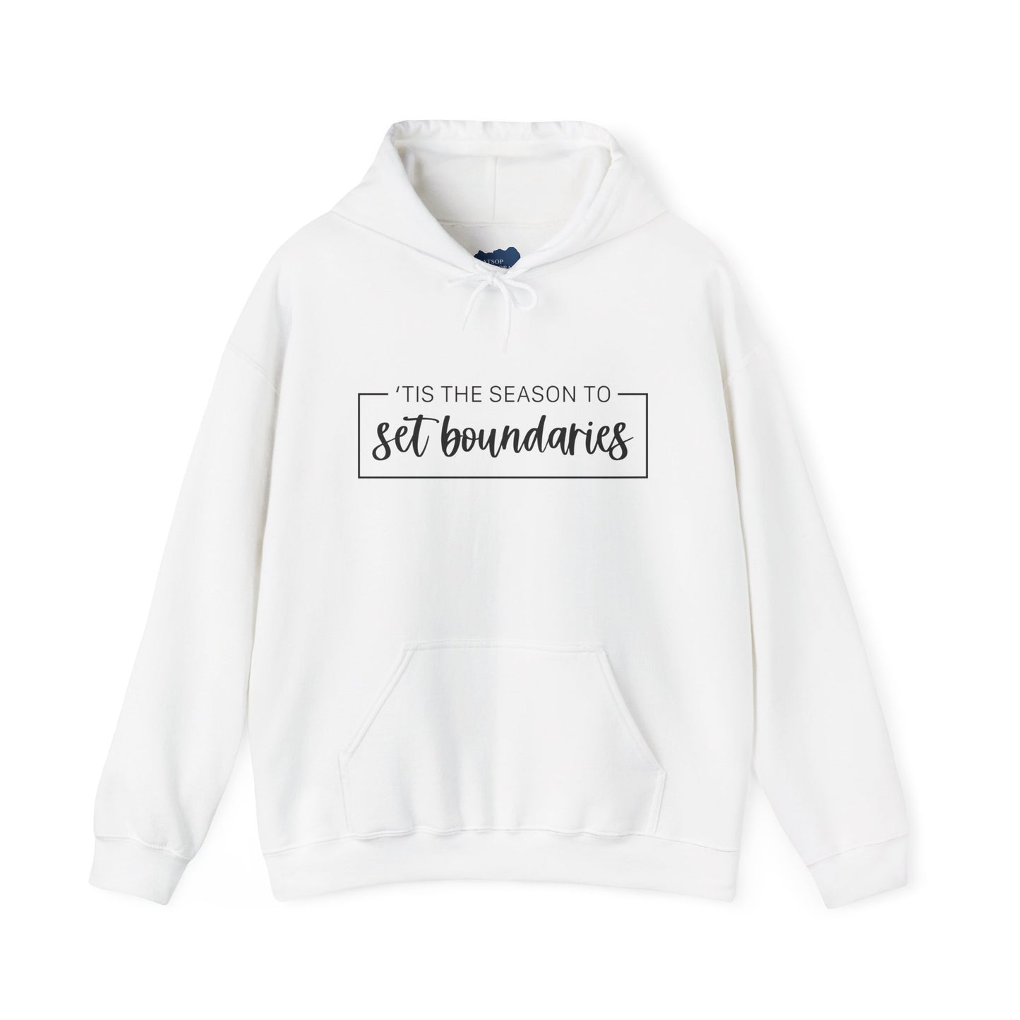 'Tis The Season To Set Boundaries • Unisex Adult Hoodie
