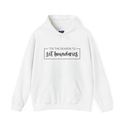 'Tis The Season To Set Boundaries • Unisex Adult Hoodie