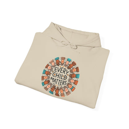 Every Child Matters Diversity Graphic • Unisex Adult Hoodie