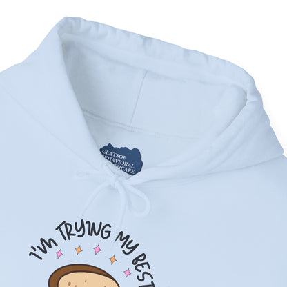 I'm Trying My Best | Unisex Adult Hoodie