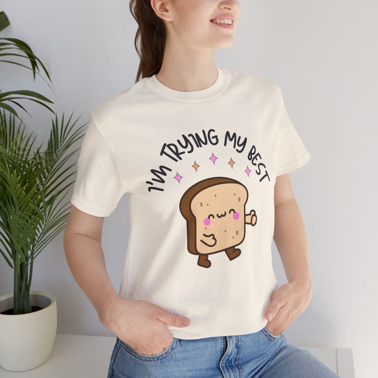 I'm Trying My Best | Unisex Adult Short Sleeve T-Shirt