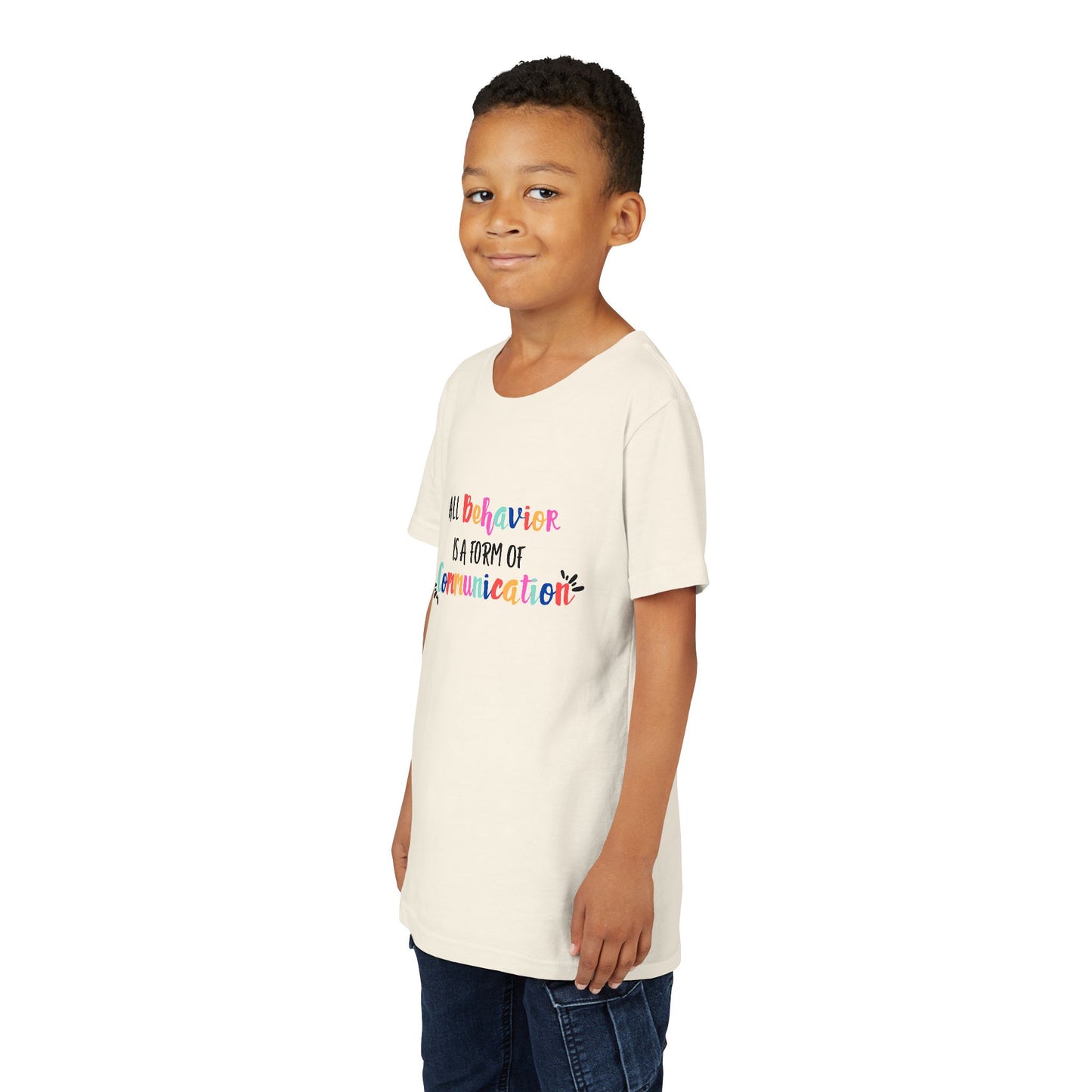All Behavior Is a Form of Communication • Youth Short Sleeve T-Shirt