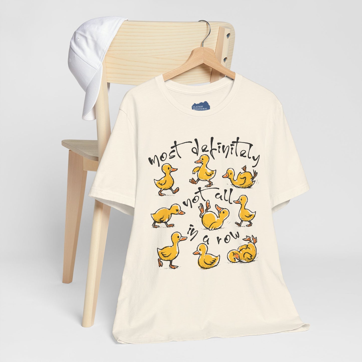 Ducks Amuck • Unisex Adult Short Sleeve T-Shirt