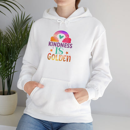 Kindness is Golden • Unisex Adult Hoodie