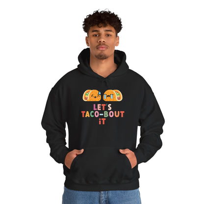 Let's Taco-bout It • Unisex Adult Hoodie