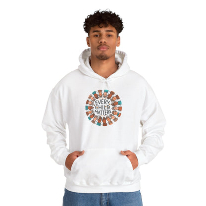 Every Child Matters Diversity Graphic • Unisex Adult Hoodie