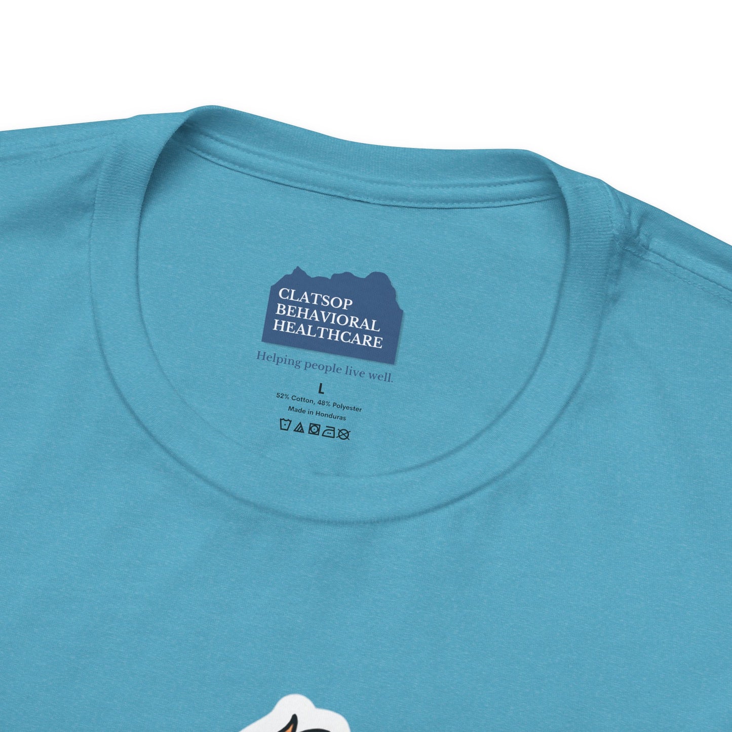 Bigfoot Is Scary Mental Health Awareness Tee | Adult Unisex T-Shirt