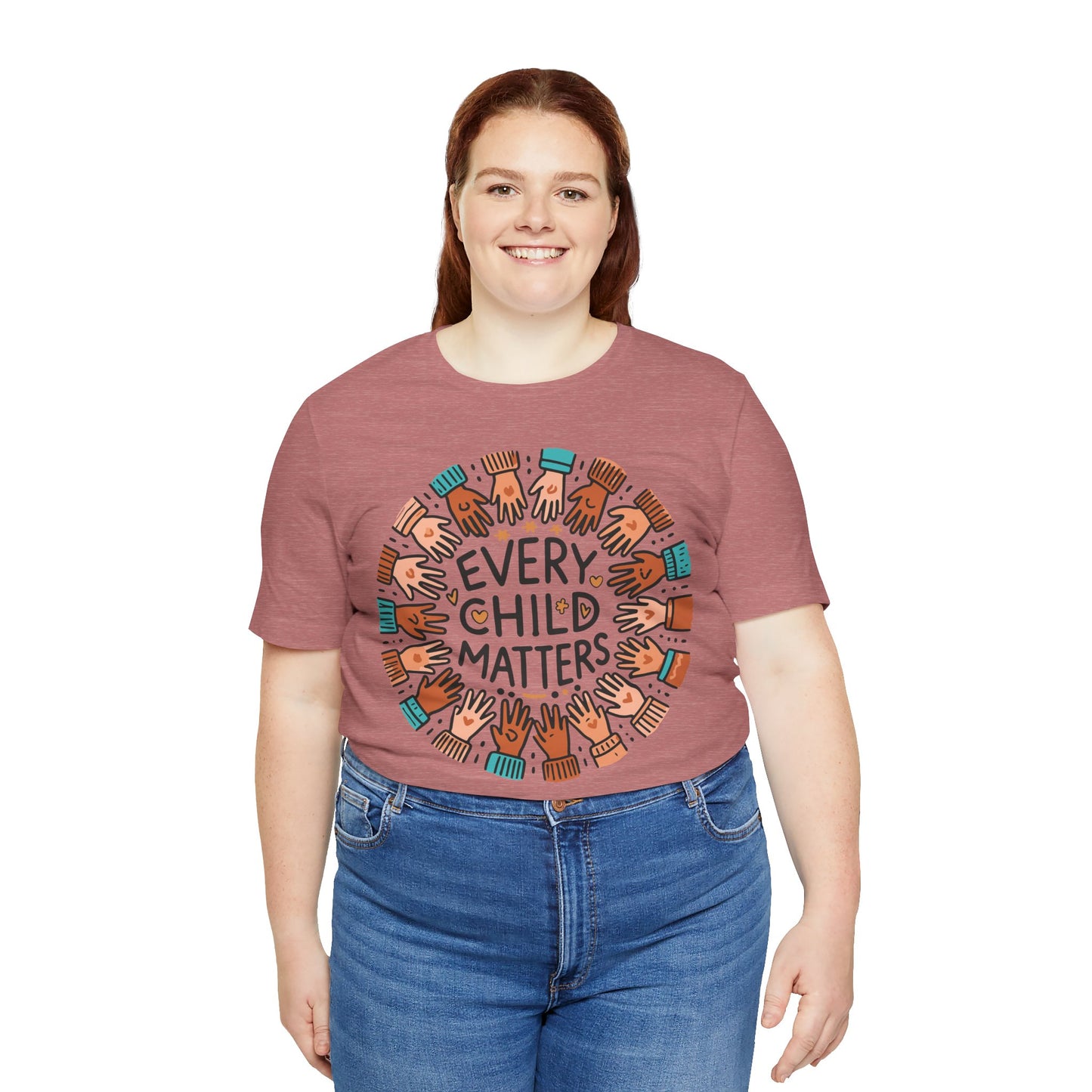 Every Child Matters • Unisex Adult Short Sleeve T-Shirt