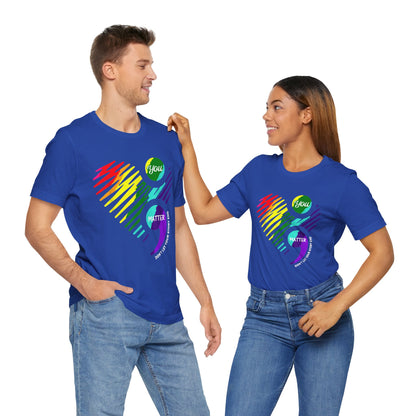 You Matter; Don't Let Your Story End | Unisex Adult Short Sleeve T-Shirt