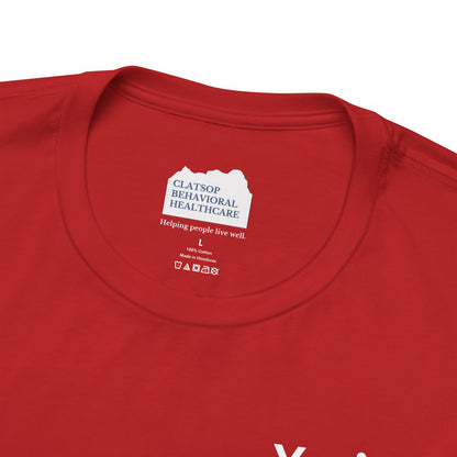 You're Probably DEI Too, Diversity Statement • Unisex Adult Short Sleeve T-Shirt