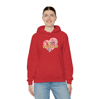Love Yourself • Unisex Adult Hoodie