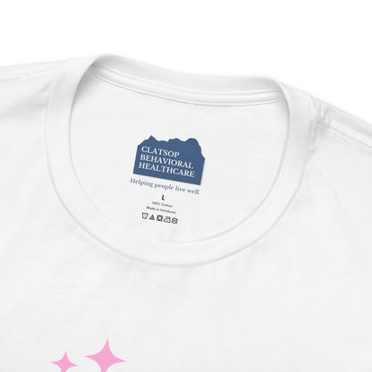 Gently Puts My Mental Health in Rice • Unisex Adult Short Sleeve T-Shirt
