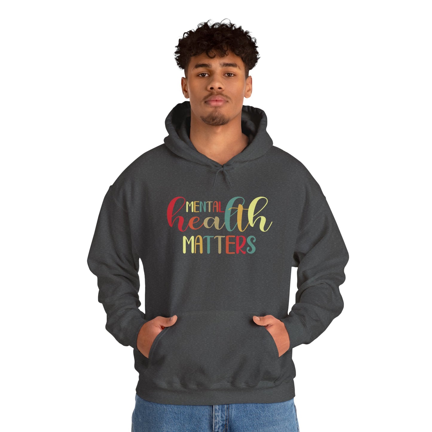 Mental Health Matters • Unisex Adult Hoodie