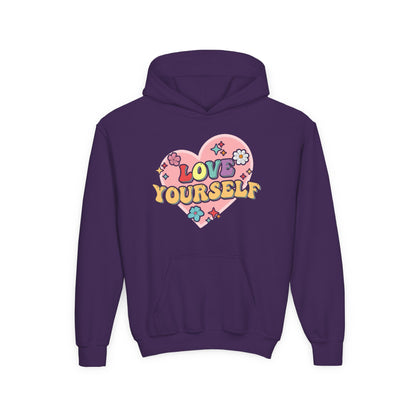 Love Yourself • Unisex Youth Hoodie